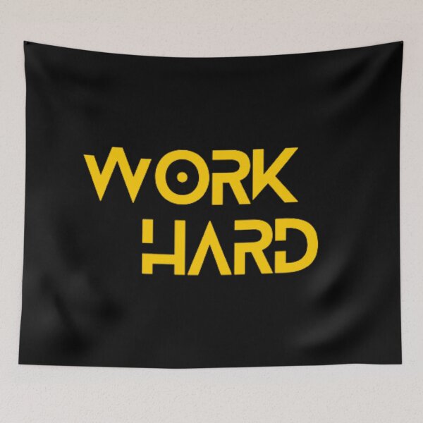 Item preview, Work hard designed and sold by Davasgankil.