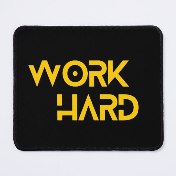 Item preview, Work hard designed and sold by Davasgankil.