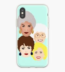 Golden Girls club iPhone Case