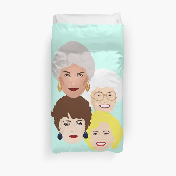 Golden Girls club Duvet Cover