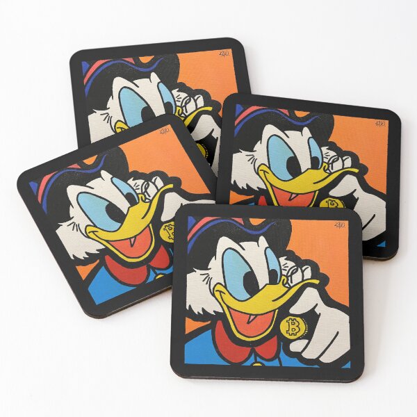 Item preview, Duck Bitcoin Gang designed and sold by DreamerStore.