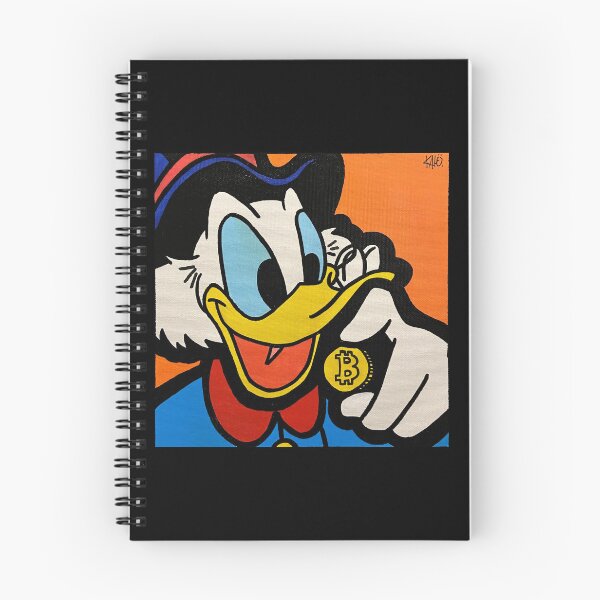Item preview, Duck Bitcoin Gang designed and sold by DreamerStore.