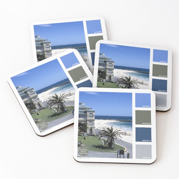 Item preview, Perth - Australian City Colour Palette designed and sold by Wendy Bird.