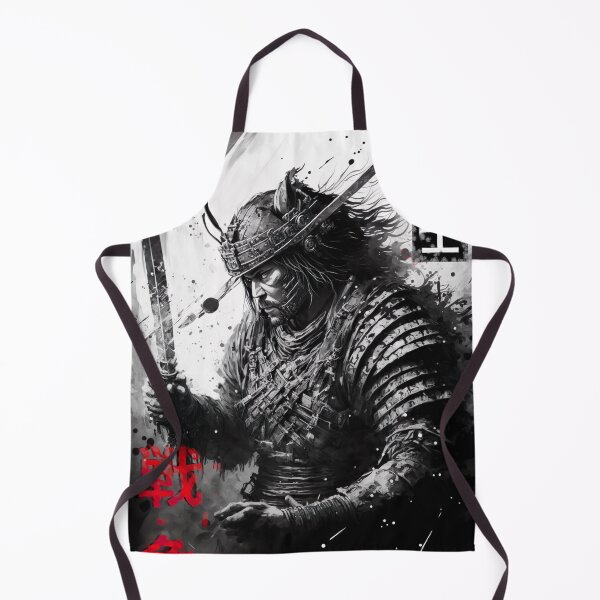 Item preview, Japanese Samurai Warrior In Battle Artwork Poster Design designed and sold by Jozzabazza.