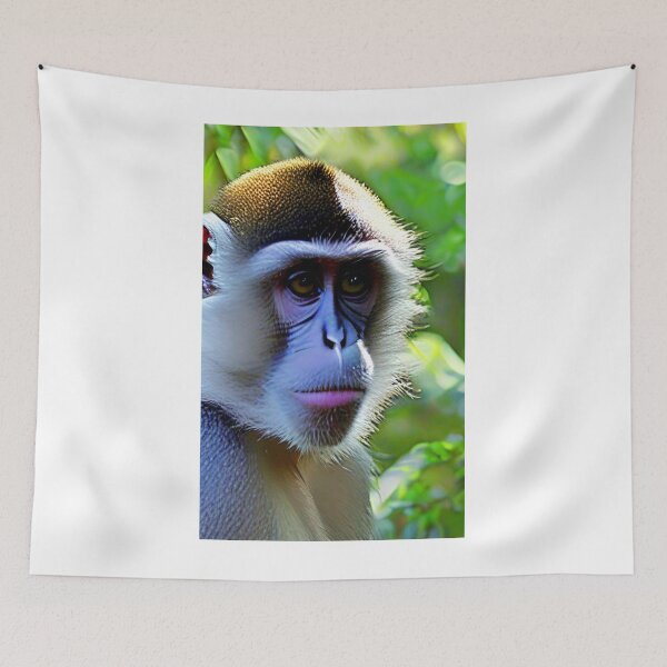 Item preview,  My Ancestor Monkey,Monkey designed and sold by SociableAnimals.