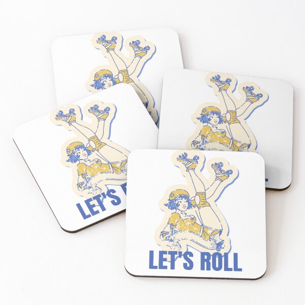 Item preview, let's roll designed and sold by addict2reading.