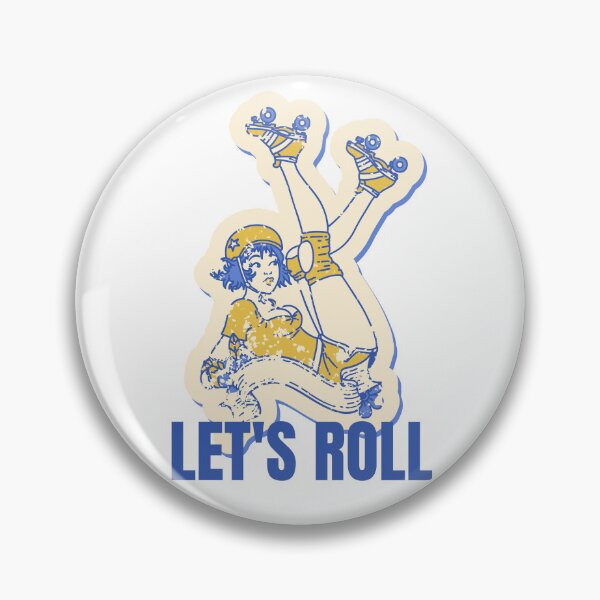 Item preview, let's roll designed and sold by addict2reading.