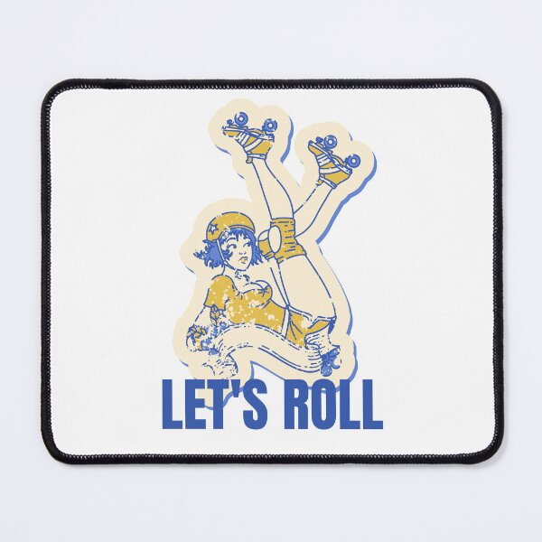 Item preview, let's roll designed and sold by addict2reading.
