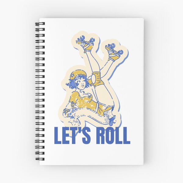 Item preview, let's roll designed and sold by addict2reading.