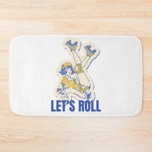 Item preview, let's roll designed and sold by addict2reading.