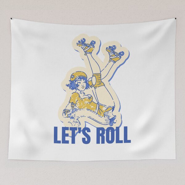 Item preview, let's roll designed and sold by addict2reading.