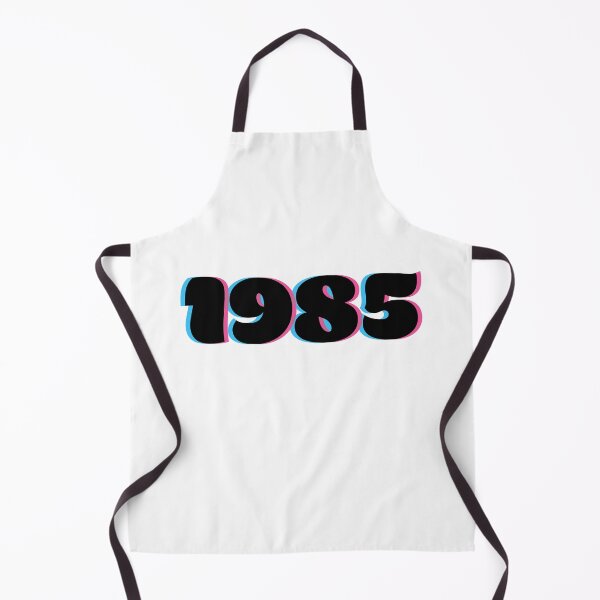 Item preview, 1985 Birth Year Date Anaglyph 3D Effect Image Text Typography Design designed and sold by SleepingInCo.