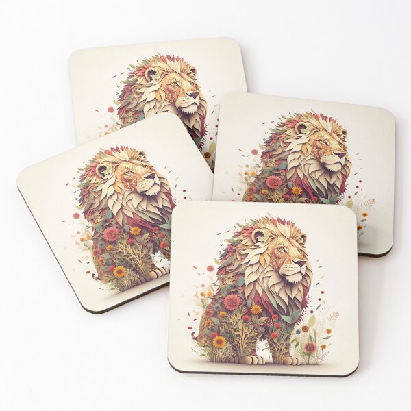 Item preview, Art work of gorgeous lion  designed and sold by Maryberry96.