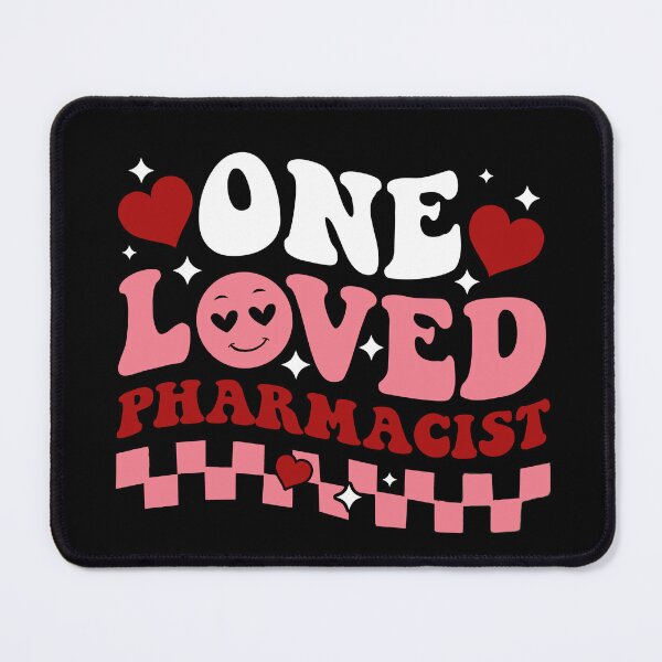 Item preview, Pharmacist Lover Quotes | One Loved Pharmacist | Groovy Retro Pharmacist | Pharmacist Gift designed and sold by AMINE ★★★★★.
