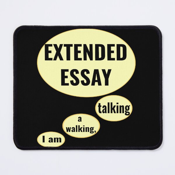 Item preview, I am an Extended Essay designed and sold by CottagePop.