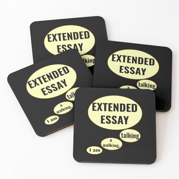 Item preview, I am an Extended Essay designed and sold by CottagePop.