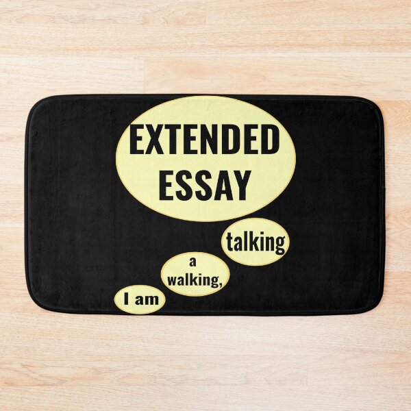 Item preview, I am an Extended Essay designed and sold by CottagePop.