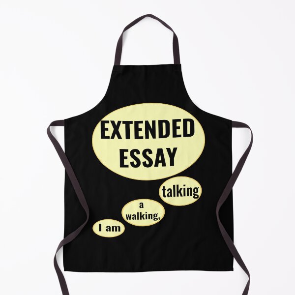 Item preview, I am an Extended Essay designed and sold by CottagePop.