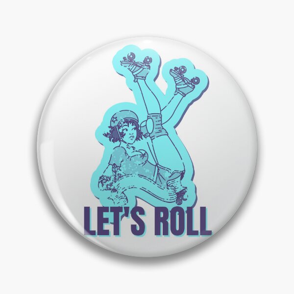 Item preview, let's roll designed and sold by addict2reading.