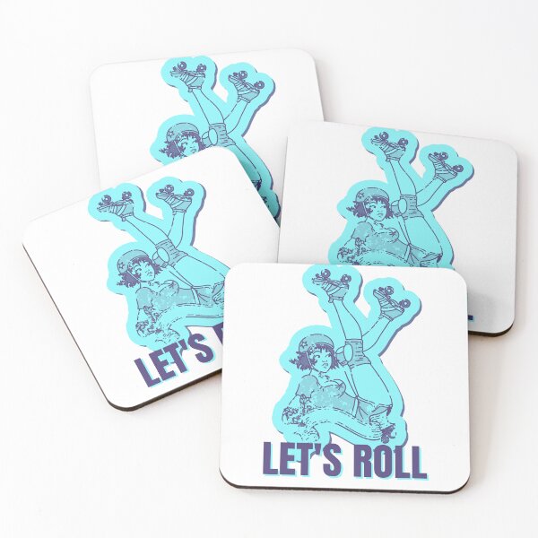 Item preview, let's roll designed and sold by addict2reading.