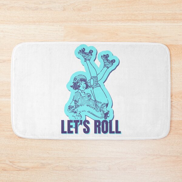 Item preview, let's roll designed and sold by addict2reading.