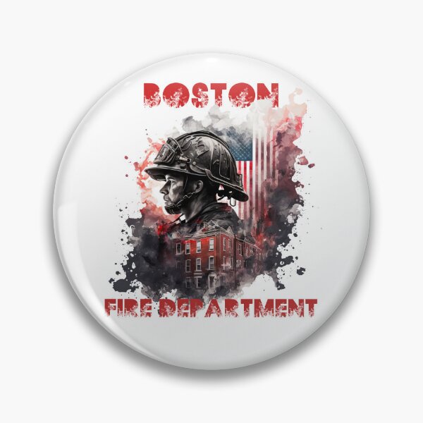 Item preview, Boston Fire Department designed and sold by MayaDelaye.