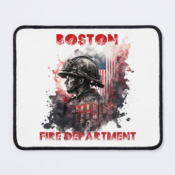 Item preview, Boston Fire Department designed and sold by MayaDelaye.