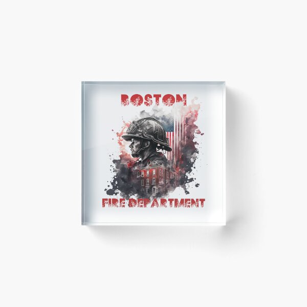 Item preview, Boston Fire Department designed and sold by MayaDelaye.