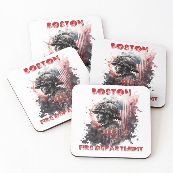 Item preview, Boston Fire Department designed and sold by MayaDelaye.