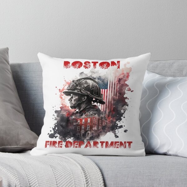 Item preview, Boston Fire Department designed and sold by MayaDelaye.