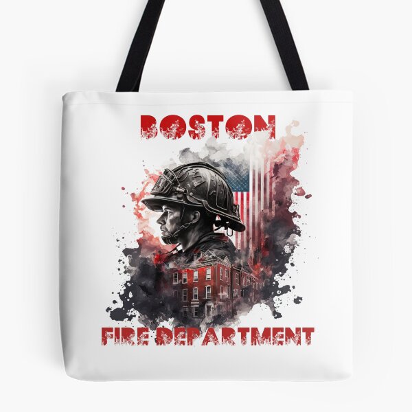 Item preview, Boston Fire Department designed and sold by MayaDelaye.