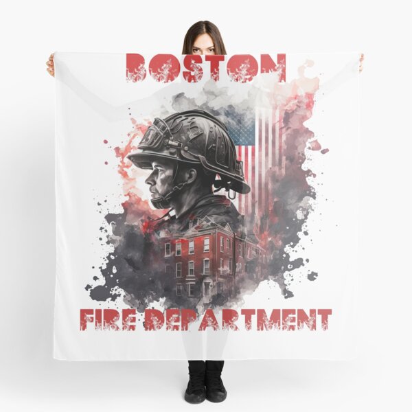 Item preview, Boston Fire Department designed and sold by MayaDelaye.