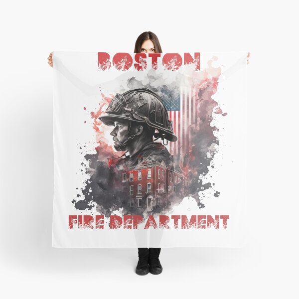 Item preview, Boston Fire Department designed and sold by MayaDelaye.