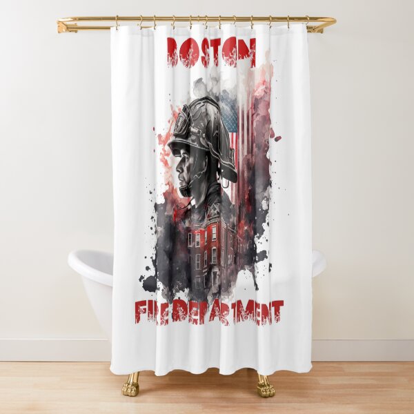 Item preview, Boston Fire Department designed and sold by MayaDelaye.