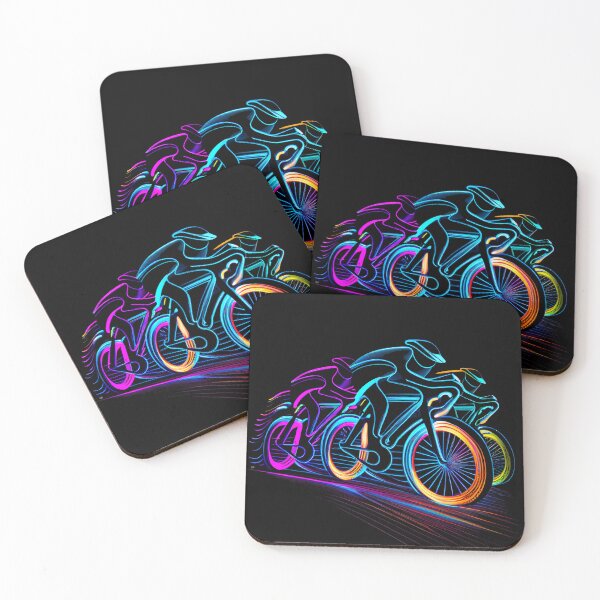 Item preview, Cycling Bike Race Abstract  designed and sold by Tellingmoon.