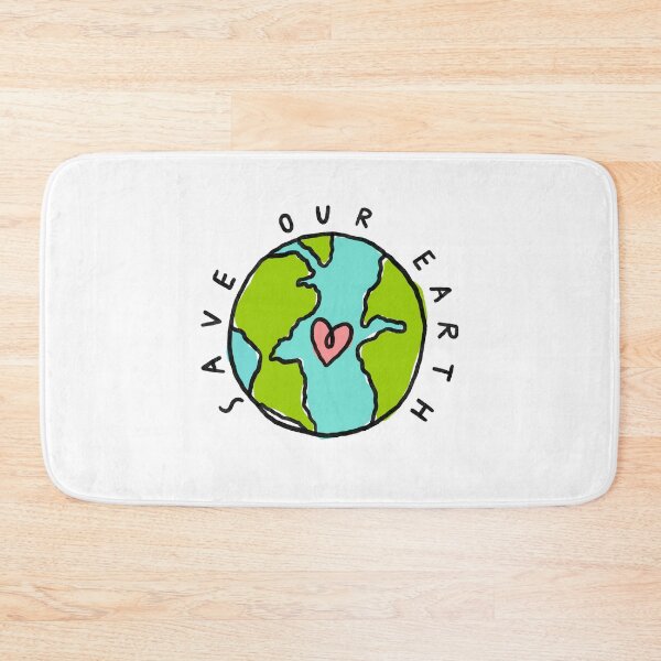 Item preview, Save our Earth color designed and sold by kondratya.