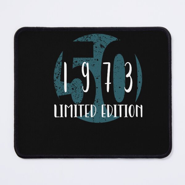 Item preview, 1973, 50th birthday anniversary, round birthday designed and sold by Shirt-Expert.