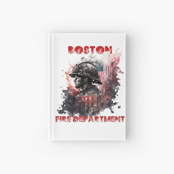 Item preview, Boston Fire Department designed and sold by MayaDelaye.