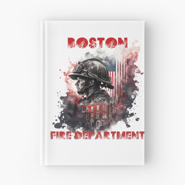 Item preview, Boston Fire Department designed and sold by MayaDelaye.