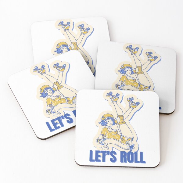 Item preview, let's roll designed and sold by addict2reading.