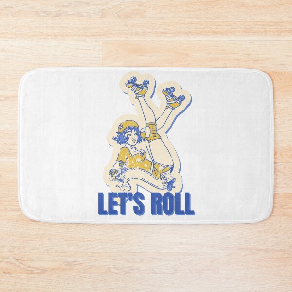 Item preview, let's roll designed and sold by addict2reading.