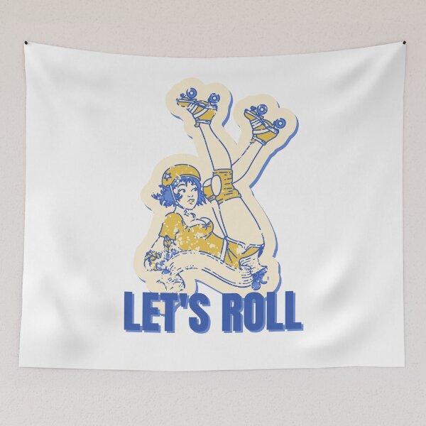 Item preview, let's roll designed and sold by addict2reading.