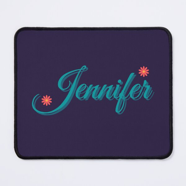 Item preview, Name JENNIFER Personalized SHIRTS, Sticker, Magnet, Mug, Clock, Bags designed and sold by philevera.