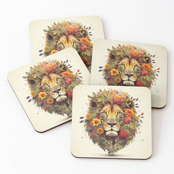 Item preview, Gorgeous lion art work designed and sold by Maryberry96.