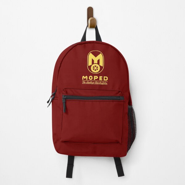 Item preview, Moped Mitropa Logo Parodie - your constant travel companion designed and sold by VEB Ostladen.