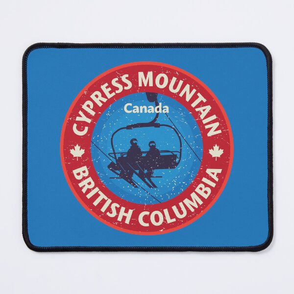 Item preview, Cypress Mountain Ski Area, British Columbia designed and sold by studio838.