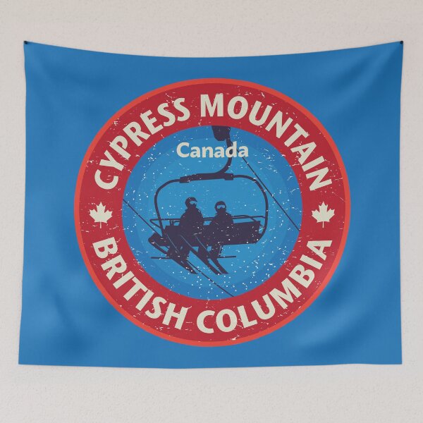 Item preview, Cypress Mountain Ski Area, British Columbia designed and sold by studio838.