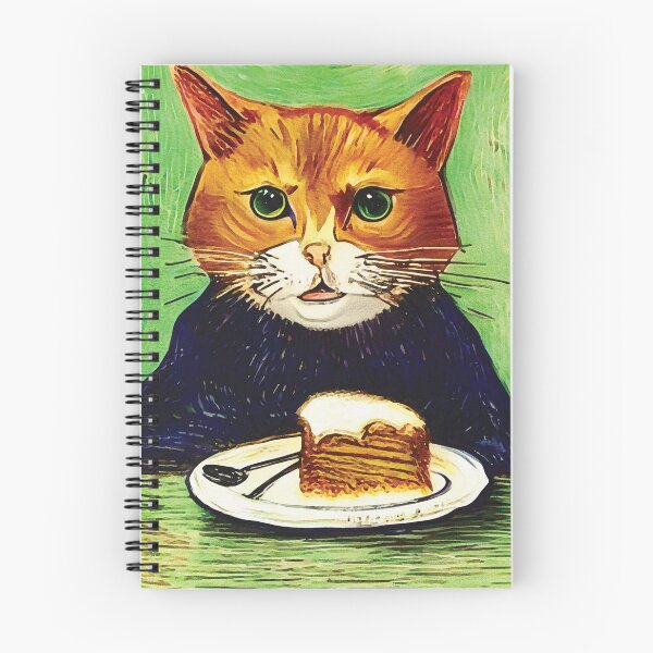 Item preview, ORANGE CAT WATERCOLOR designed and sold by MicbellaArt.