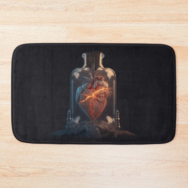 Item preview, heart and time combined designed and sold by sammgdesign.
