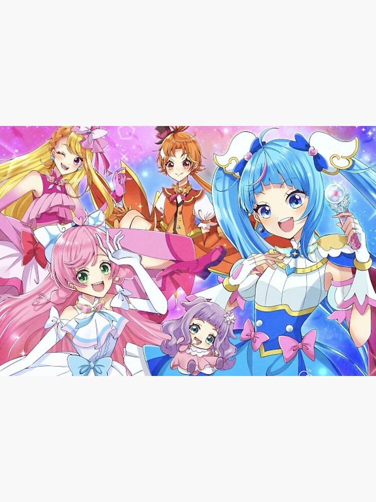 Hirogaru Sky Precure Matte Finish Wall Poster Paper Print